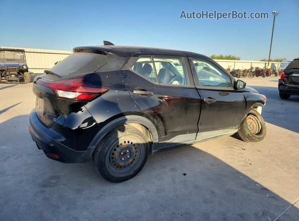 3N1CP5BV0NL524115 2022 NISSAN KICKS Black უკანა მარჯვენა