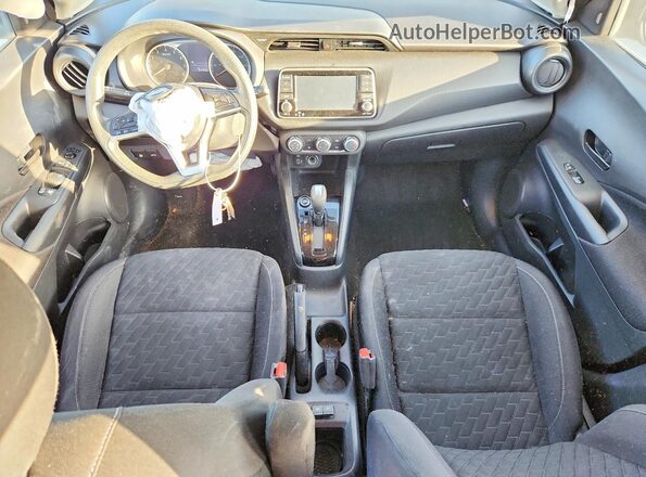 3N1CP5BV0NL524115 2022 NISSAN KICKS Black წინა პანელის ხედი