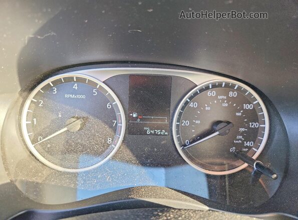 3N1CP5BV0NL524115 2022 NISSAN KICKS Black ხელსაწყოთა პანელის ხედი