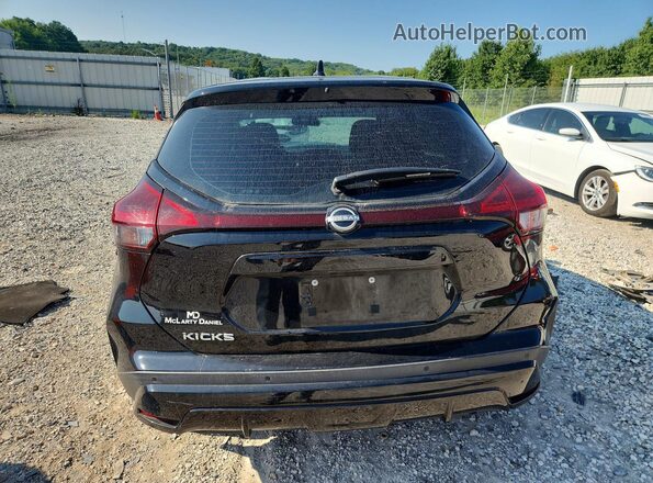 3N1CP5BV0PL505650 2023 NISSAN KICKS Black უკანა ხედი
