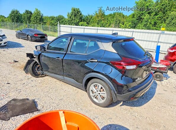3N1CP5BV0PL505650 2023 NISSAN KICKS Black უკანა მარცხენა