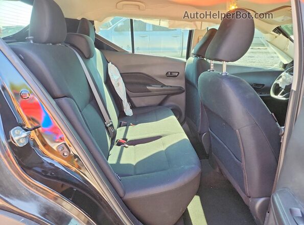 3N1CP5BV0PL505650 2023 NISSAN KICKS Black უკანა სალონის ხედი