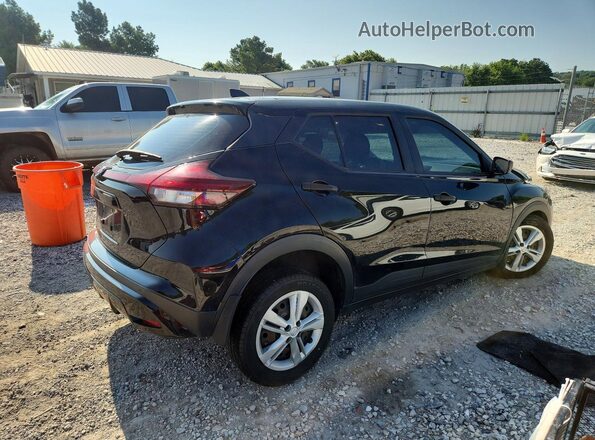 3N1CP5BV0PL505650 2023 NISSAN KICKS Black უკანა მარჯვენა