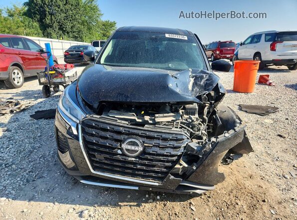 3N1CP5BV0PL505650 2023 NISSAN KICKS Black წინა ხედი