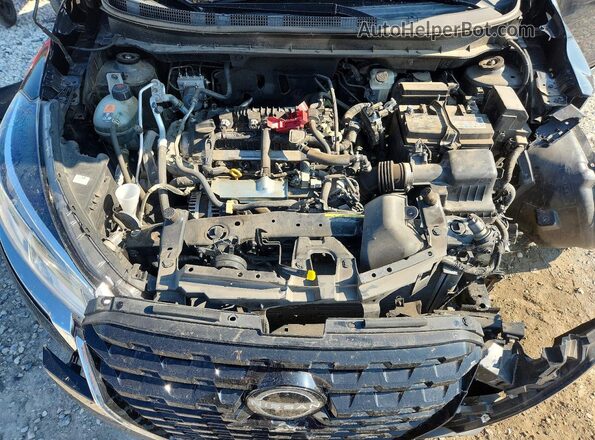 3N1CP5BV0PL505650 2023 NISSAN KICKS Black ძრავის განყოფილების ხედი