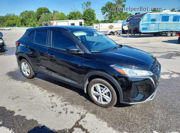 3N1CP5BV0RL483216 2024 NISSAN KICKS Black წინა მარჯვენა