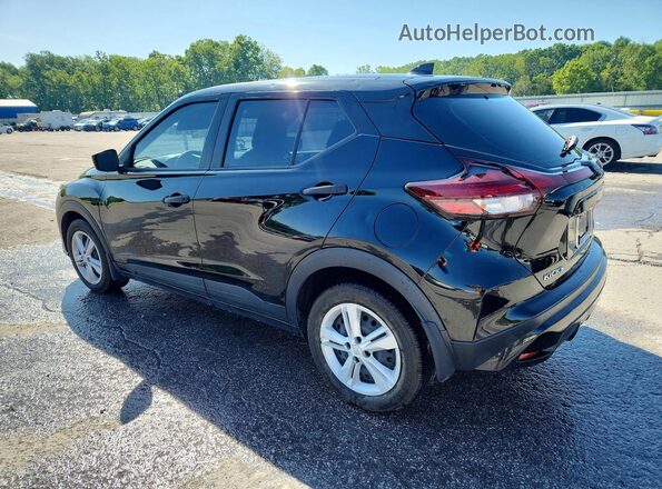 3N1CP5BV0RL483216 2024 NISSAN KICKS Black უკანა მარცხენა