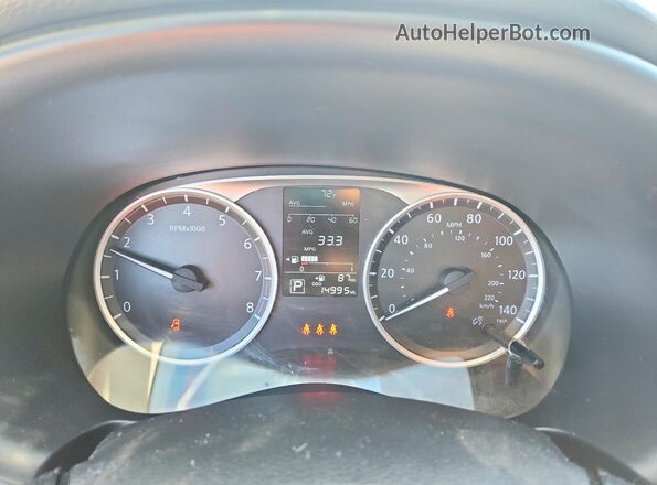 3N1CP5BV0RL483216 2024 NISSAN KICKS Black ხელსაწყოთა პანელის ხედი