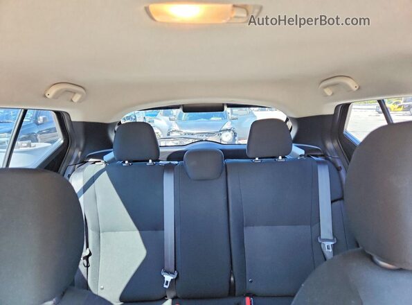 3N1CP5BV0RL483216 2024 NISSAN KICKS Black უკანა სავარძლების ხედი