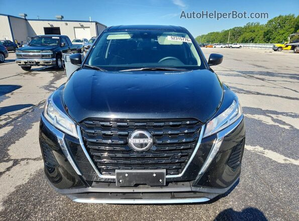 3N1CP5BV0RL483216 2024 NISSAN KICKS Black წინა ხედი