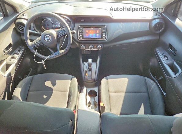 3N1CP5BV0RL483216 2024 NISSAN KICKS Black წინა პანელის ხედი