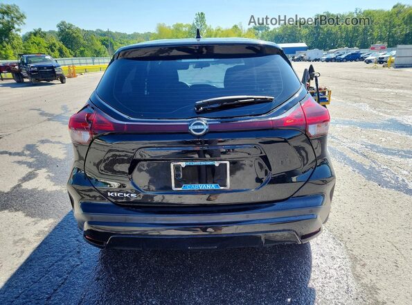 3N1CP5BV0RL483216 2024 NISSAN KICKS Black უკანა ხედი