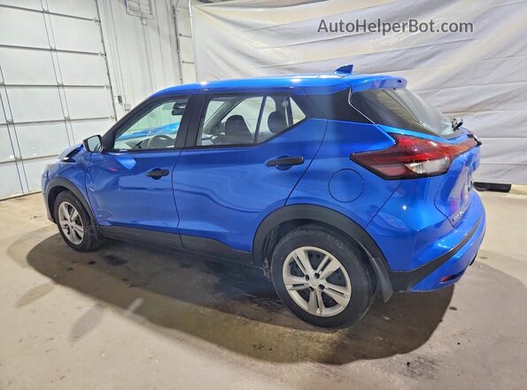 3N1CP5BV0RL520166 2024 NISSAN KICKS Blue უკანა მარცხენა