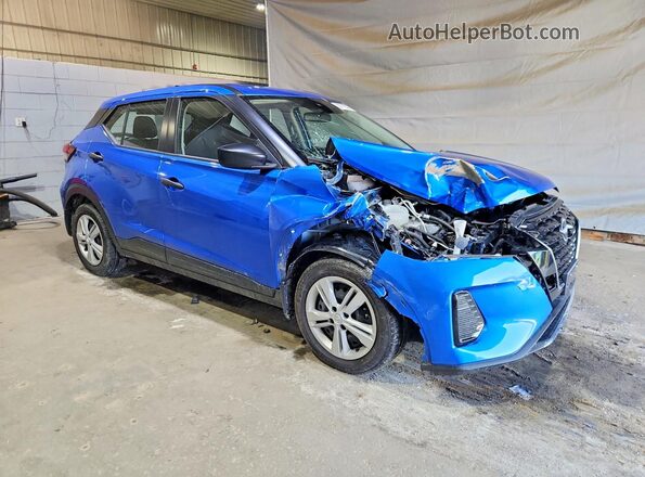 3N1CP5BV0RL520166 2024 NISSAN KICKS Blue წინა მარჯვენა