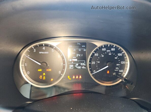 3N1CP5BV0RL520166 2024 NISSAN KICKS Blue ხელსაწყოთა პანელის ხედი