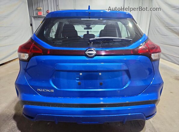 3N1CP5BV0RL520166 2024 NISSAN KICKS Blue უკანა ხედი