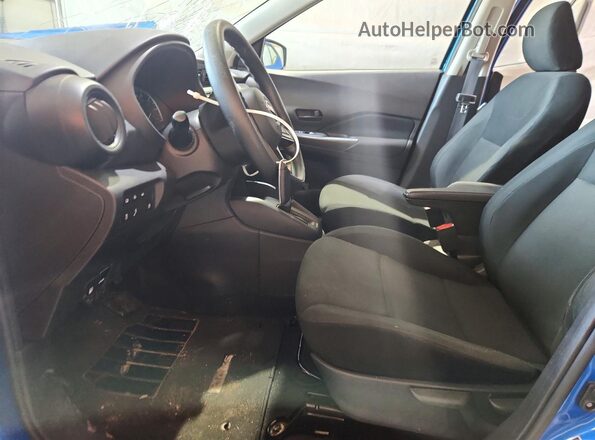3N1CP5BV0RL520166 2024 NISSAN KICKS Blue წინა სალონის ხედი
