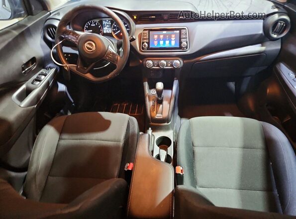3N1CP5BV0RL520166 2024 NISSAN KICKS Blue წინა პანელის ხედი
