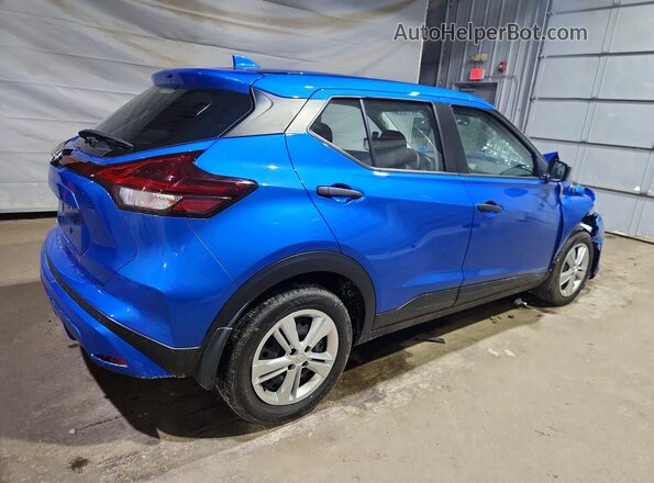 3N1CP5BV0RL520166 2024 NISSAN KICKS Blue უკანა მარჯვენა