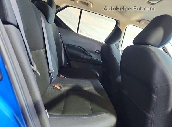 3N1CP5BV0RL520166 2024 NISSAN KICKS Blue უკანა სალონის ხედი