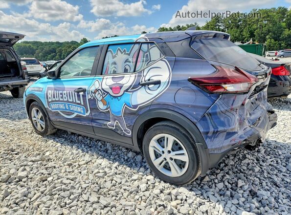 3N1CP5BV0SL496375 2025 NISSAN KICKS Gray Հետևի ձախ