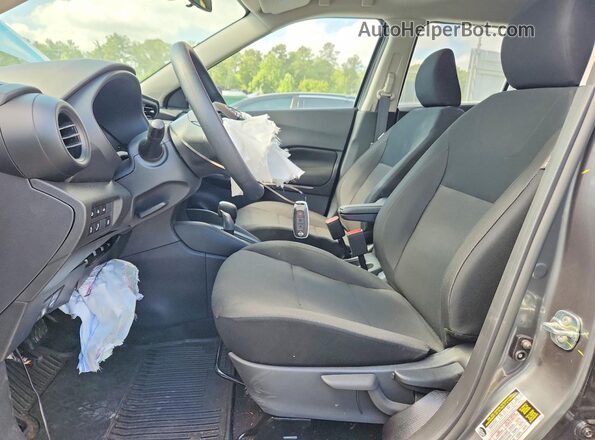 3N1CP5BV0SL496375 2025 NISSAN KICKS Gray Սալոնի դիմացի տեսք