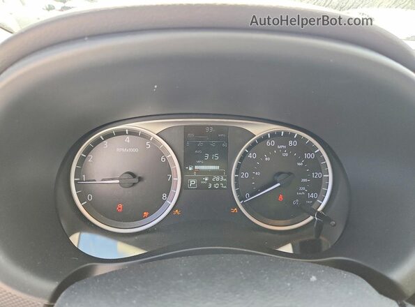 3N1CP5BV0SL496375 2025 NISSAN KICKS Gray Սարքավորումների վահանակի տեսք
