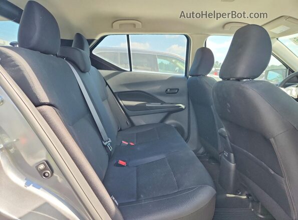 3N1CP5BV0SL496375 2025 NISSAN KICKS Gray Հետևի նստատեղերի տեսք
