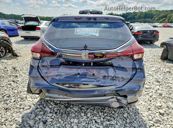 3N1CP5BV0SL496375 2025 NISSAN KICKS Gray Հետևի տեսք