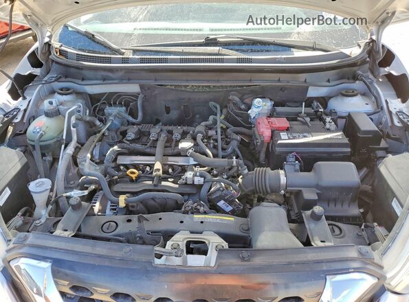 3N1CP5BV1LL476363 2020 NISSAN KICKS Silver უკანა სალონის ხედი