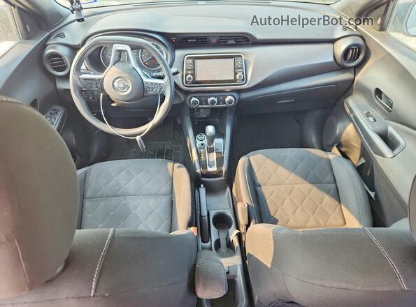 3N1CP5BV1LL476363 2020 NISSAN KICKS Silver წინა პანელის ხედი
