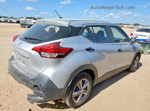 3N1CP5BV1LL476363 2020 NISSAN KICKS Silver უკანა მარჯვენა