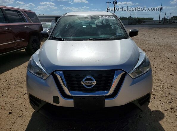 3N1CP5BV1LL476363 2020 NISSAN KICKS Silver წინა ხედი