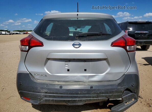 3N1CP5BV1LL476363 2020 NISSAN KICKS Silver უკანა ხედი