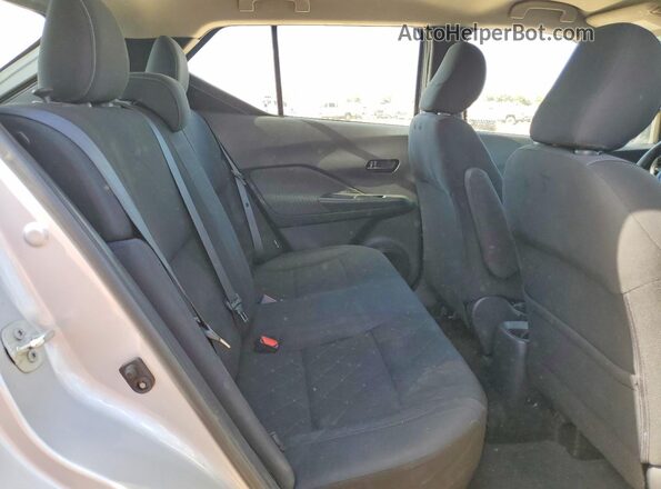 3N1CP5BV1LL476363 2020 NISSAN KICKS Silver უკანა სავარძლების ხედი