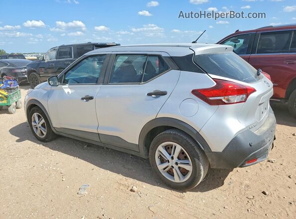 3N1CP5BV1LL476363 2020 NISSAN KICKS Silver უკანა მარცხენა