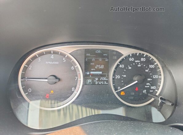 3N1CP5BV1LL476363 2020 NISSAN KICKS Silver ხელსაწყოთა პანელის ხედი