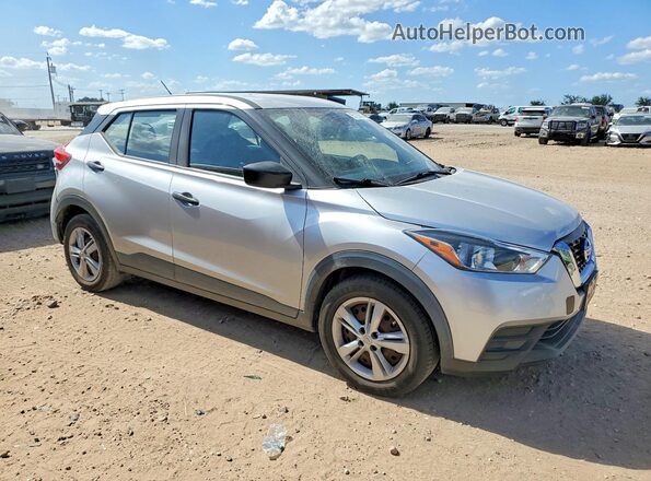 3N1CP5BV1LL476363 2020 NISSAN KICKS Silver წინა მარჯვენა