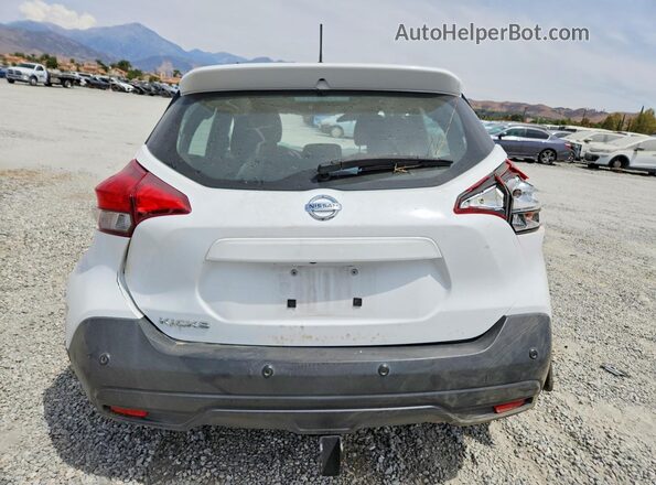 3N1CP5BV1LL489291 2020 NISSAN KICKS Белый Вид сзади