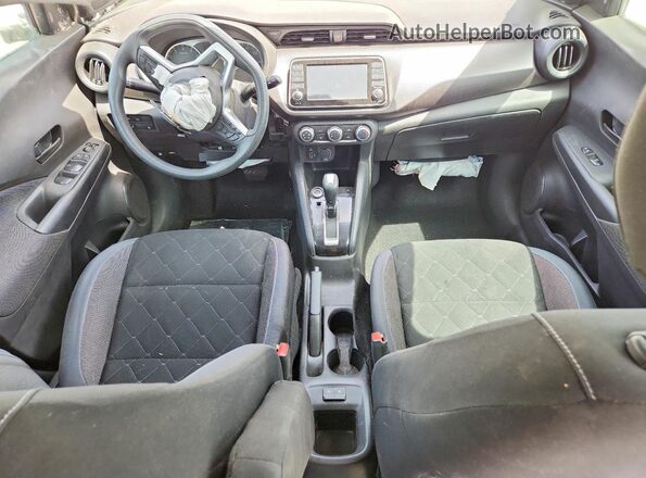 3N1CP5BV1LL489291 2020 NISSAN KICKS Белый Вид панели приборов