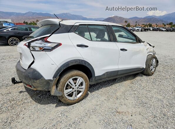 3N1CP5BV1LL489291 2020 NISSAN KICKS Белый Задняя правая четверть