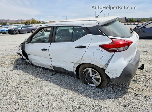 3N1CP5BV1LL489291 2020 NISSAN KICKS Белый Задняя левая четверть
