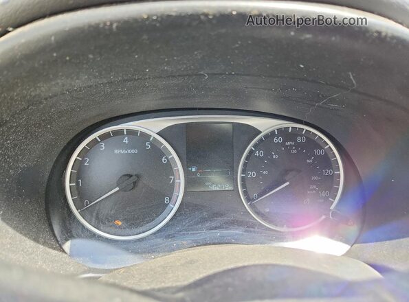 3N1CP5BV1LL489291 2020 NISSAN KICKS Белый Вид щитка приборов