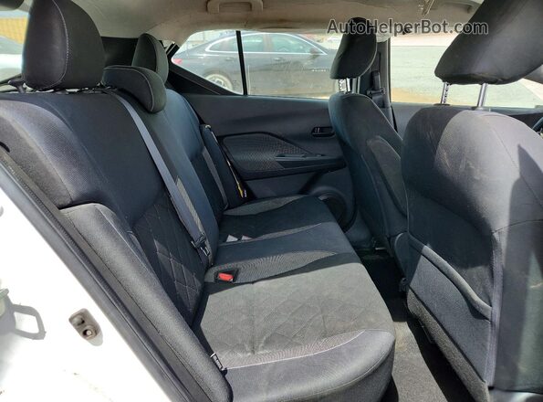 3N1CP5BV1LL489291 2020 NISSAN KICKS Белый Вид задней части салона