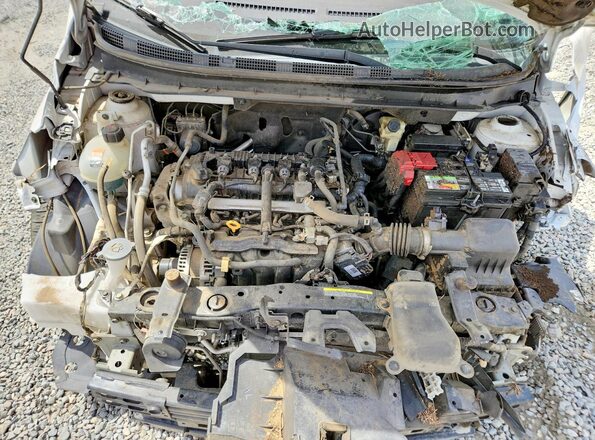 3N1CP5BV1LL489291 2020 NISSAN KICKS Белый Вид подкапотного пространства