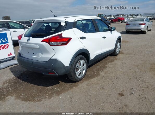 3N1CP5BV1LL516571 2020 NISSAN KICKS White Trasero derecho