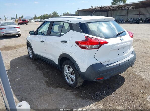 3N1CP5BV1LL516571 2020 NISSAN KICKS White Trasero izquierdo