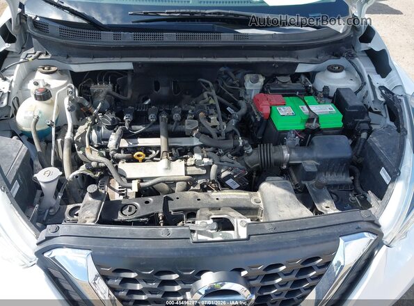 3N1CP5BV1LL516571 2020 NISSAN KICKS White Vista trasera