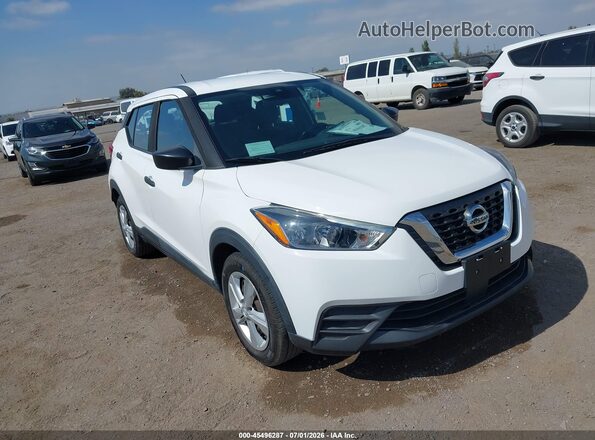 3N1CP5BV1LL516571 2020 NISSAN KICKS White Vista frontal