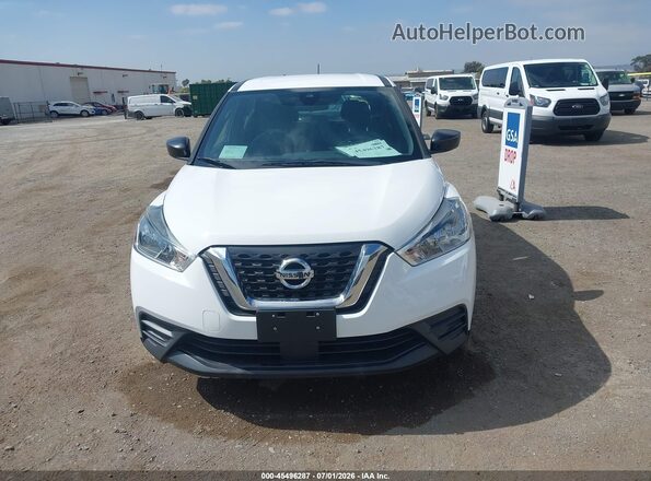 3N1CP5BV1LL516571 2020 NISSAN KICKS White Vista del cuadro de instrumentos